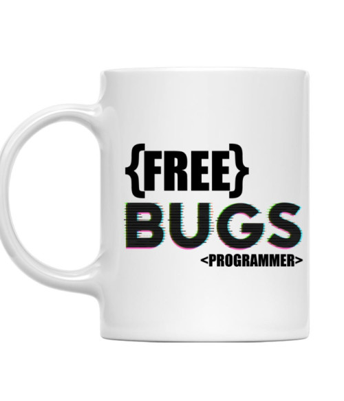 Free bugs Programozó Bögre - Programozó