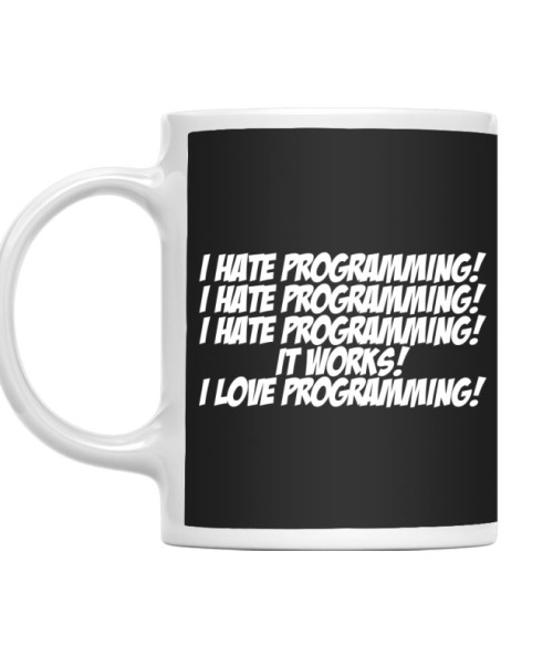 I love programming Irodai Bögre - Programozó