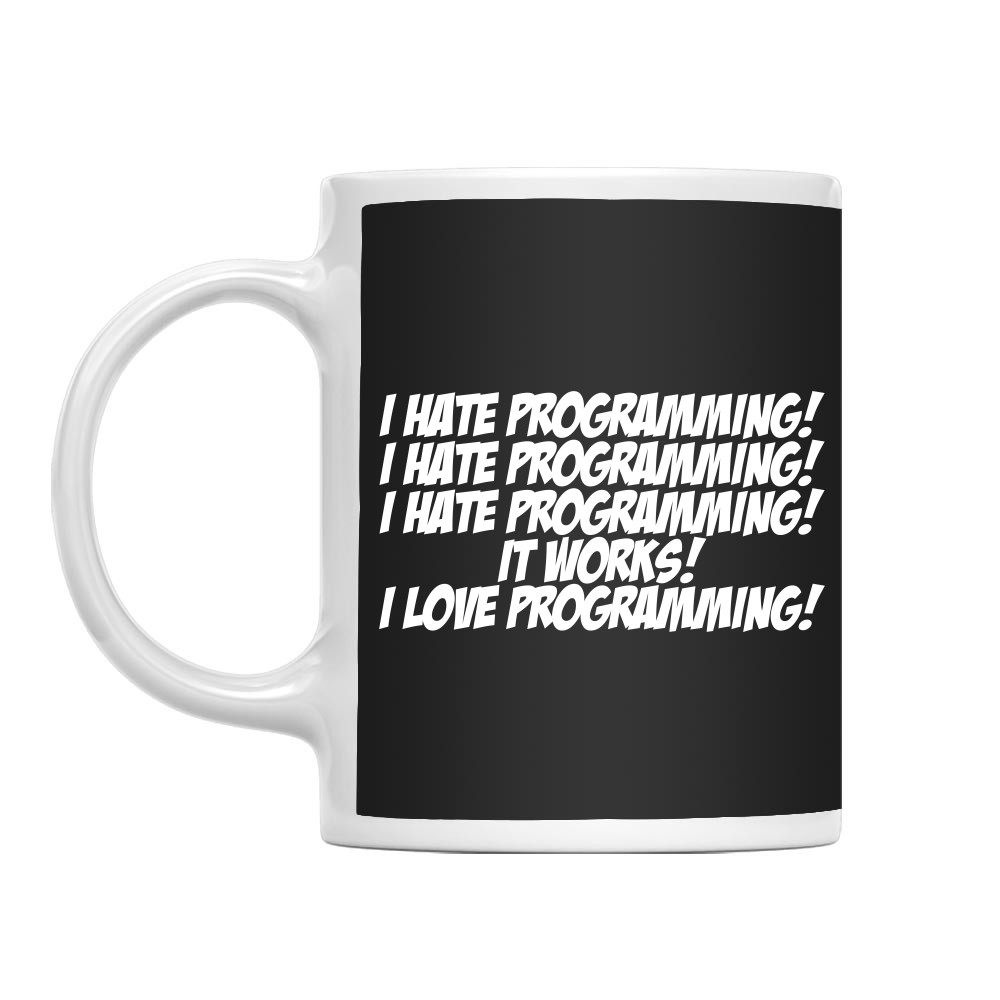 I love programming Bögre