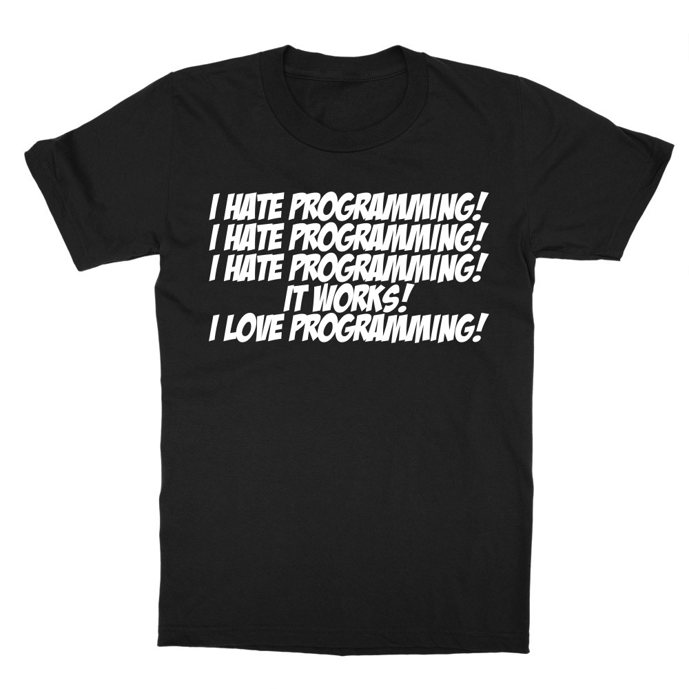 I love programming Gyerek Póló