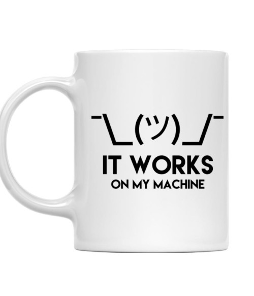 It works on my machine Programozó Bögre - Programozó