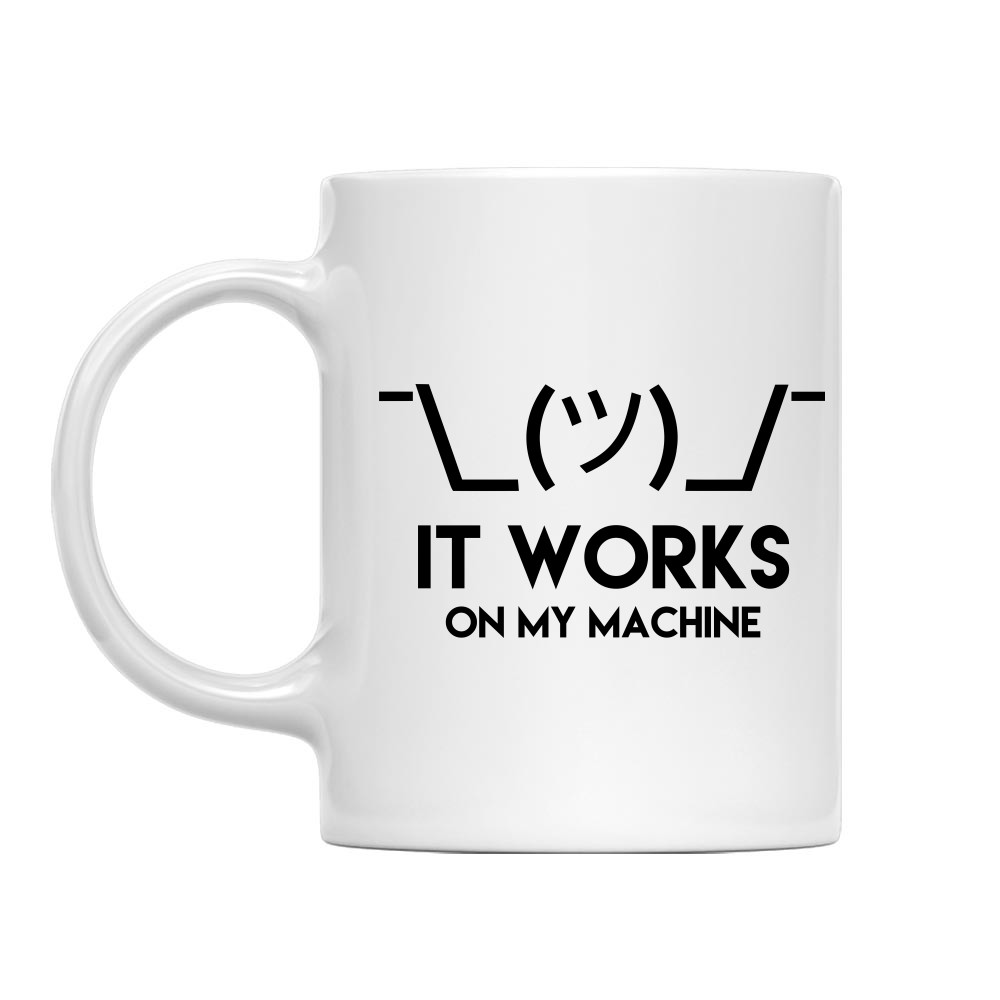 It works on my machine Bögre