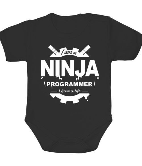 Ninja programmer Póló - Ha Programming rajongó ezeket a pólókat tuti imádni fogod!