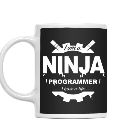 Ninja programmer Programozó Bögre - Programozó