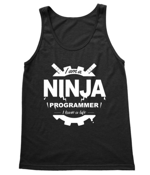 Ninja programmer Programozó Trikó - Programozó