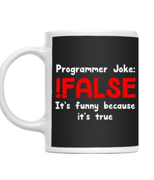 Programmer joke Programozó Bögre - Programozó