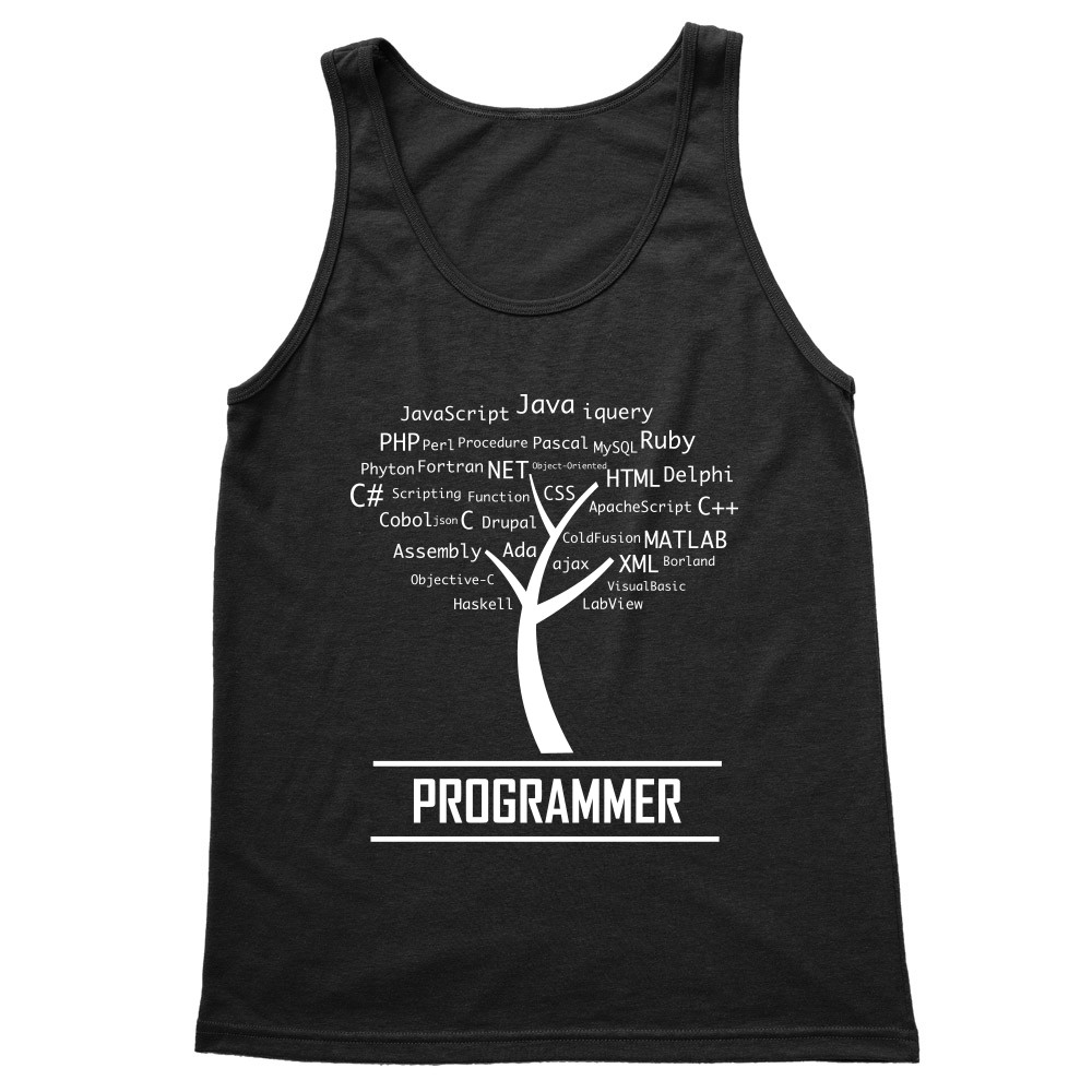 Programmer tree Férfi Trikó