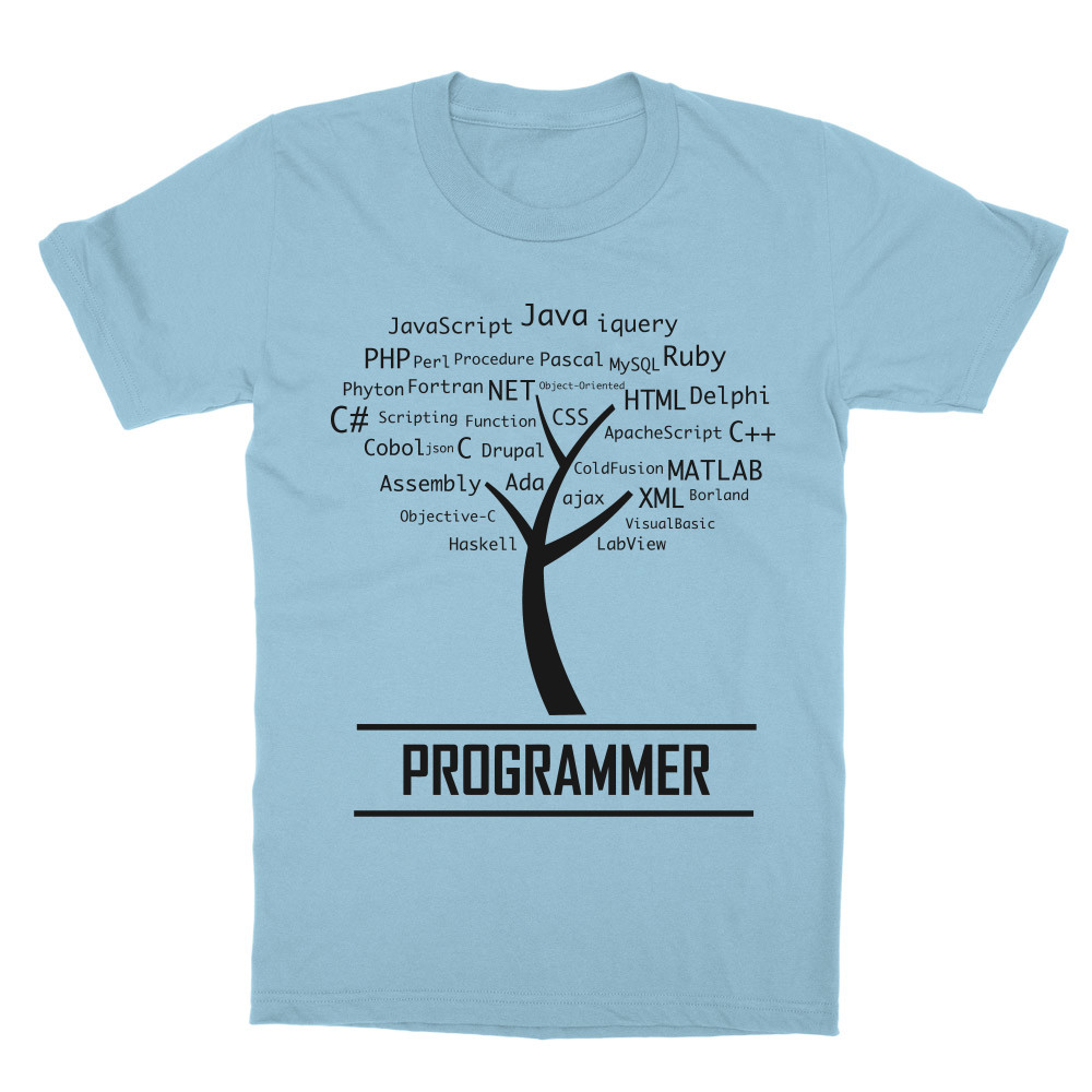 Programmer tree Gyerek Póló