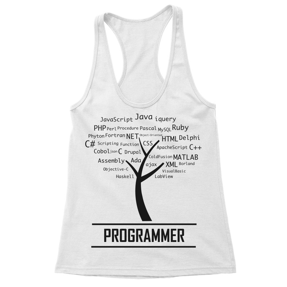 Programmer tree Női Trikó