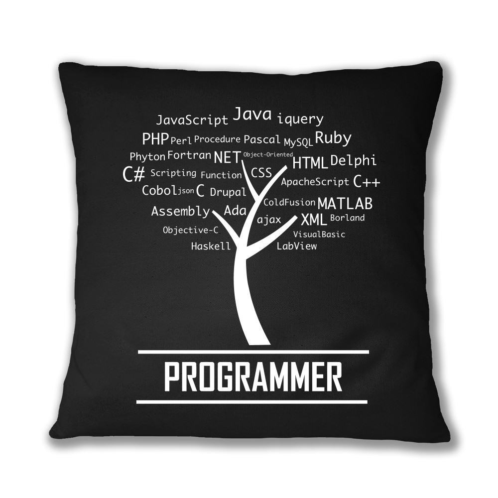 Programmer tree Párnahuzat