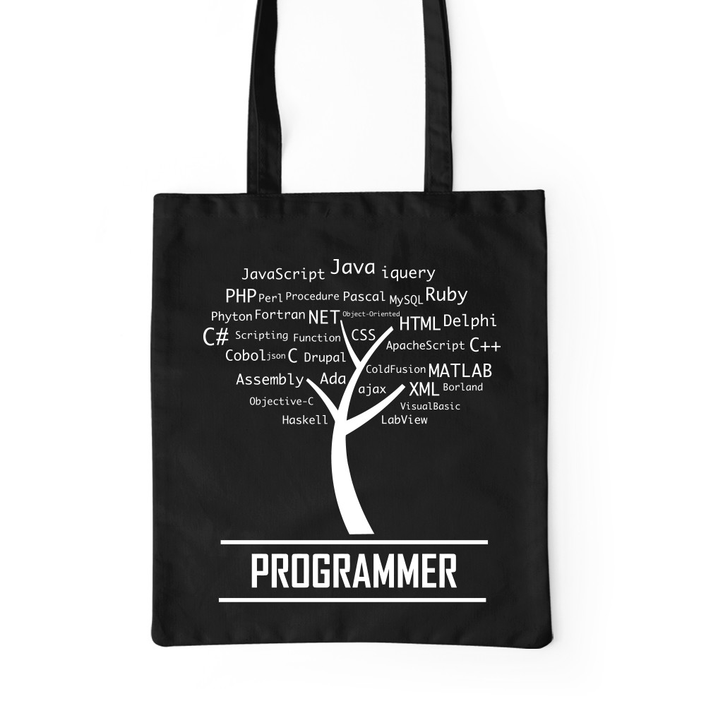 Programmer tree Prémium Vászontáska