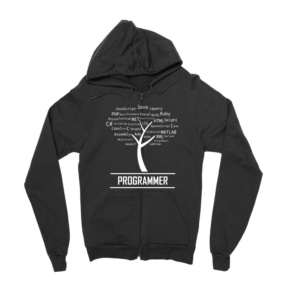 Programmer tree Zipzáros Pulóver