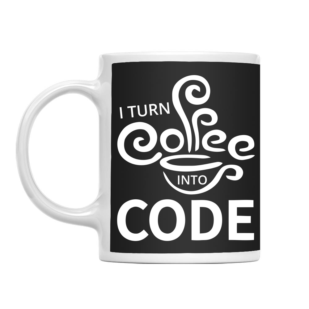 Turn coffee into code Bögre