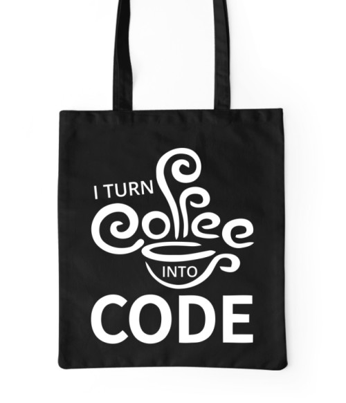 Turn coffee into code Póló - Ha Programming rajongó ezeket a pólókat tuti imádni fogod!