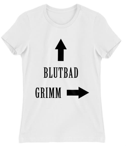 Blutbad Grimm Póló - Ha Grimm rajongó ezeket a pólókat tuti imádni fogod!