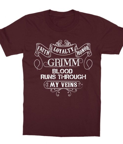 Grimm blood Póló - Ha Grimm rajongó ezeket a pólókat tuti imádni fogod!