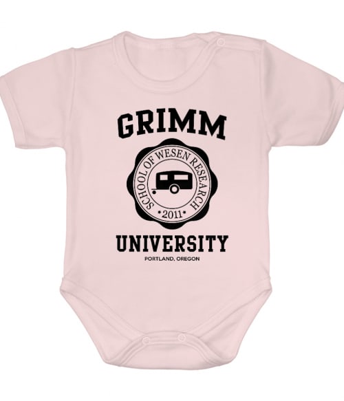 Grimm university Póló - Ha Grimm rajongó ezeket a pólókat tuti imádni fogod!