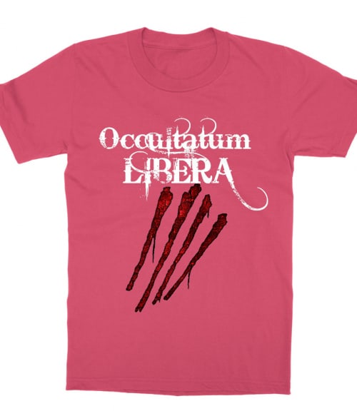 Occultatum Libera Póló - Ha Grimm rajongó ezeket a pólókat tuti imádni fogod!