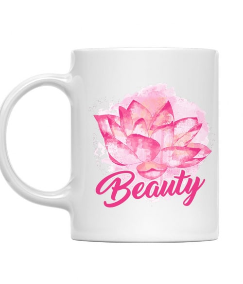 Beauty lotus Virágos Bögre - Virágos
