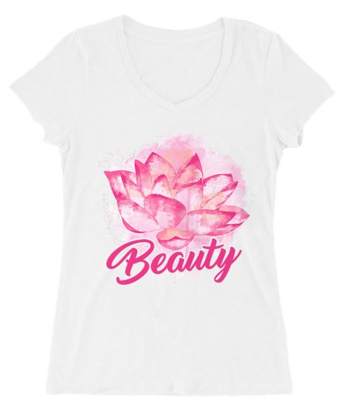 Beauty lotus Póló - Ha Flower rajongó ezeket a pólókat tuti imádni fogod!