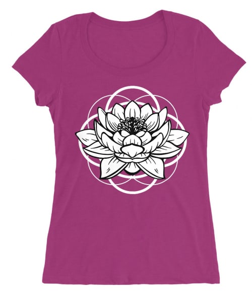 Lotus mandala Póló - Ha Flower rajongó ezeket a pólókat tuti imádni fogod!