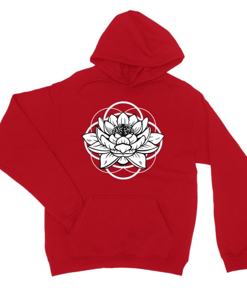 Lotus mandala Virágos Pulóver - Virágos
