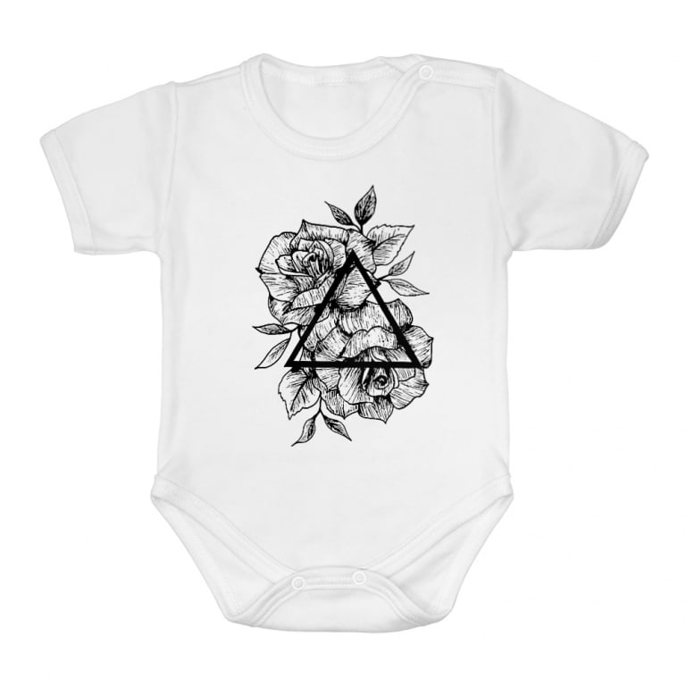 Rose and triangle