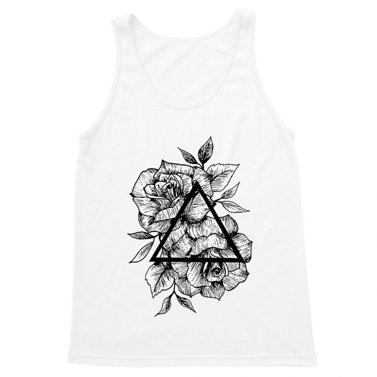 Rose and triangle