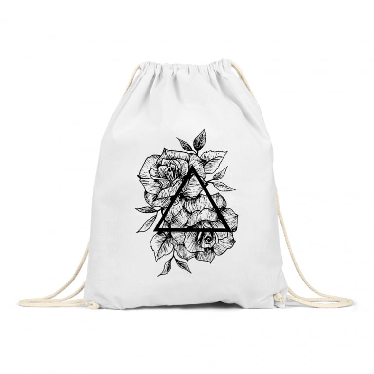 Rose and triangle