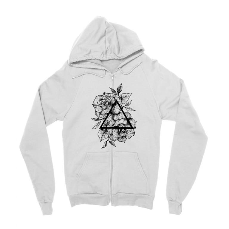 Rose and triangle