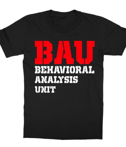 BAU Póló - Ha Criminal Minds rajongó ezeket a pólókat tuti imádni fogod!