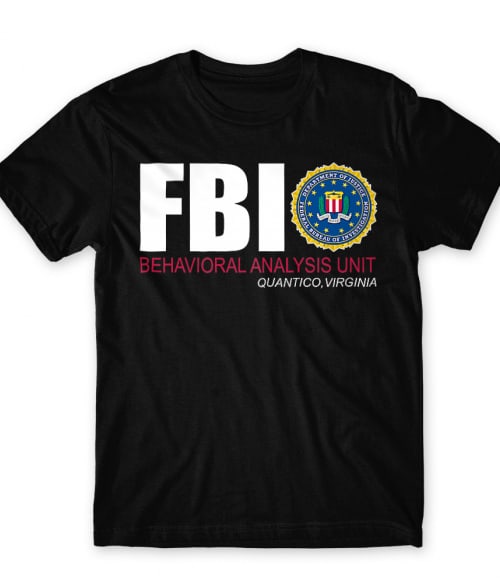 Behavioral Analysis Unit Póló - Ha Criminal Minds rajongó ezeket a pólókat tuti imádni fogod!