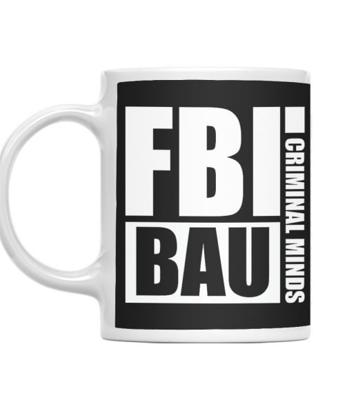 FBI BAU Póló - Ha Criminal Minds rajongó ezeket a pólókat tuti imádni fogod!