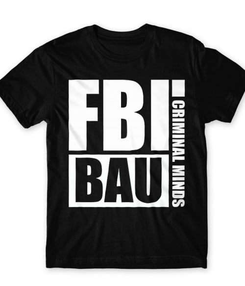 FBI BAU Gyilkos elmék Póló - Sorozatos