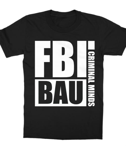 FBI BAU Póló - Ha Criminal Minds rajongó ezeket a pólókat tuti imádni fogod!