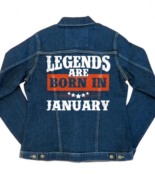 Western Legends are Born in January Póló - Ha Birthday rajongó ezeket a pólókat tuti imádni fogod!