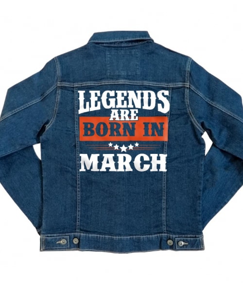 Western Legends are Born in March Póló - Ha Birthday rajongó ezeket a pólókat tuti imádni fogod!