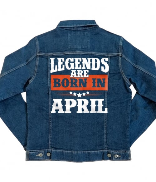 Western Legends are Born in April Póló - Ha Birthday rajongó ezeket a pólókat tuti imádni fogod!