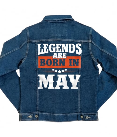 Western Legends are Born in May Póló - Ha Birthday rajongó ezeket a pólókat tuti imádni fogod!