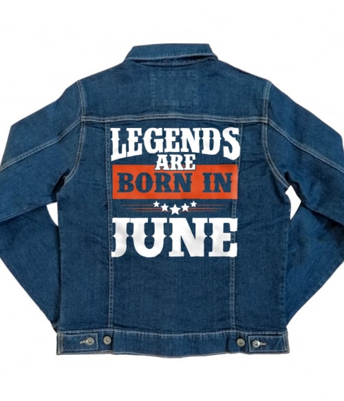 Western Legends are Born in June Póló - Ha Birthday rajongó ezeket a pólókat tuti imádni fogod!