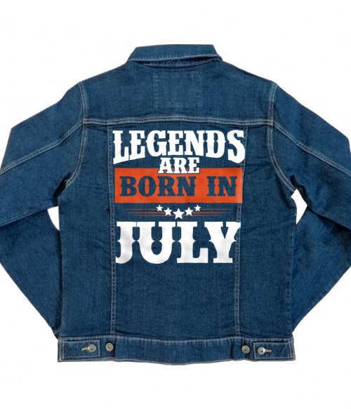 Western Legends are Born in July Póló - Ha Birthday rajongó ezeket a pólókat tuti imádni fogod!