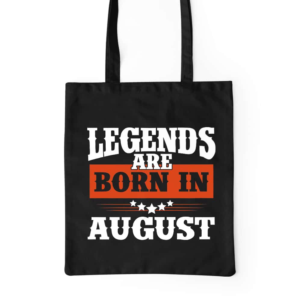 Western Legends are Born in August Prémium Vászontáska
