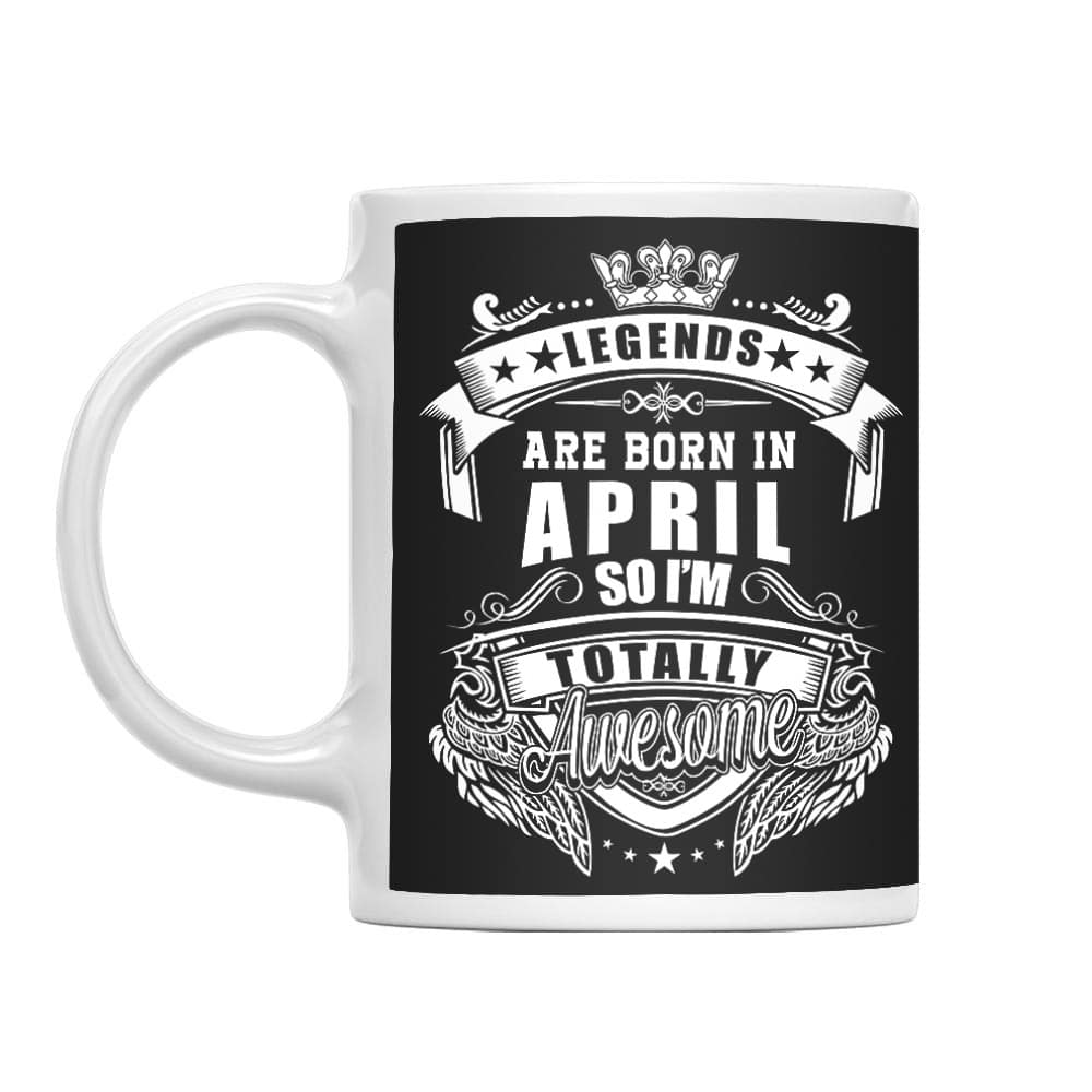 Totally Awesome April Bögre