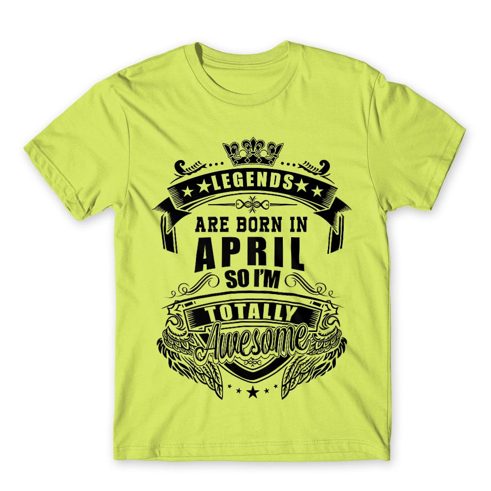 Totally Awesome April Férfi Póló