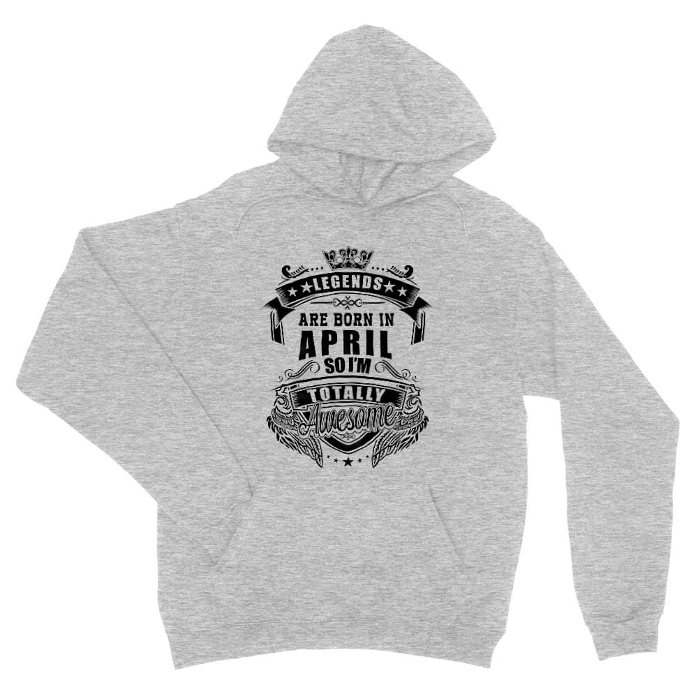 Totally Awesome April Unisex Pulóver