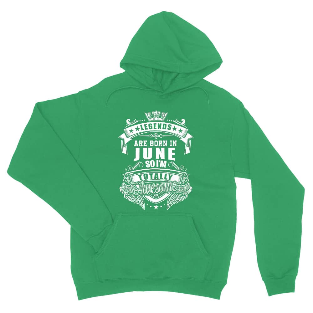 Totally Awesome June Unisex Pulóver