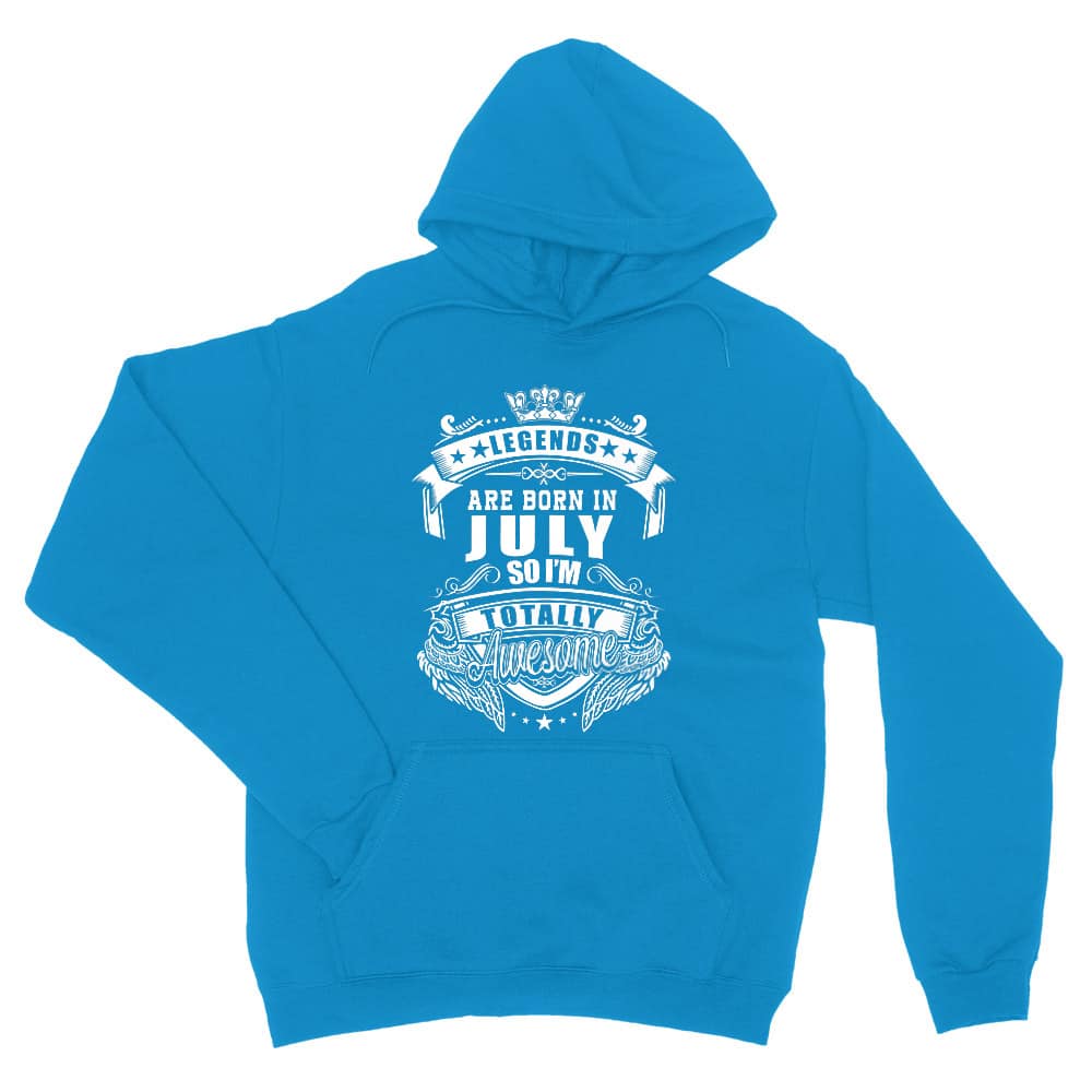 Totally Awesome July Unisex Pulóver