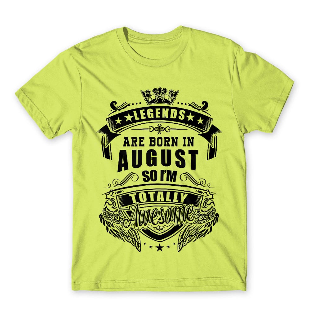 Totally Awesome August Férfi Póló