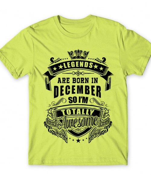 Totally Awesome December Póló - Ha Birthday rajongó ezeket a pólókat tuti imádni fogod!