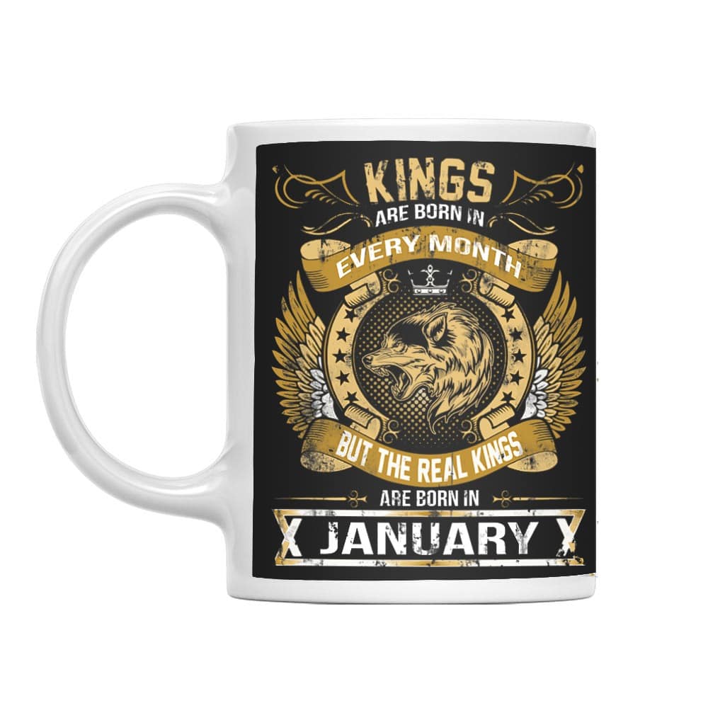 The Real Kings January Bögre